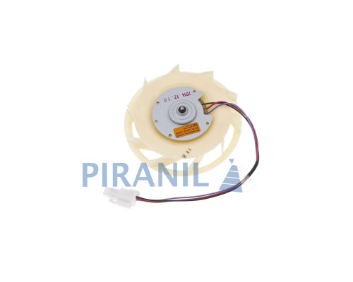 Вентилятор морозильної камери для холодильника LG (RDD002X09 / EAU36179308, 13V, 215 mA, 2.8W)
