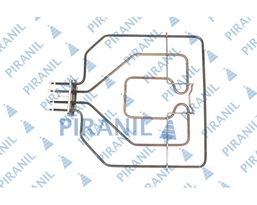 ТЭН для духовки Bosch, Siemens, 2800W, верхний - 2041384 / 9000521901 / 00470845