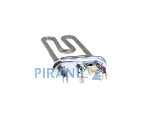 ТЕН 1300W, L=160 мм для пральної машини Candy, з датчиком (Kawai 8094 WM A) - 41036768 / 41041524
