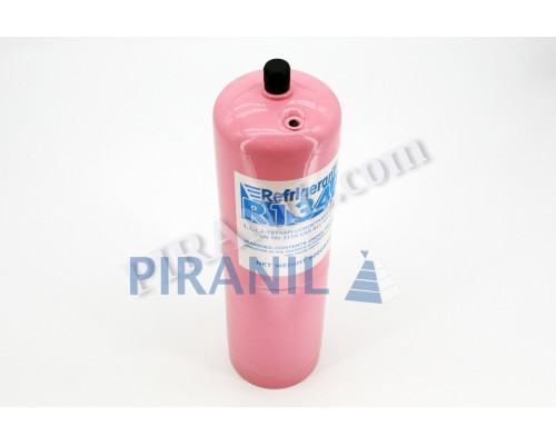 Фреон R-134a (0.8 кг) з клапаном шредера (Китай)