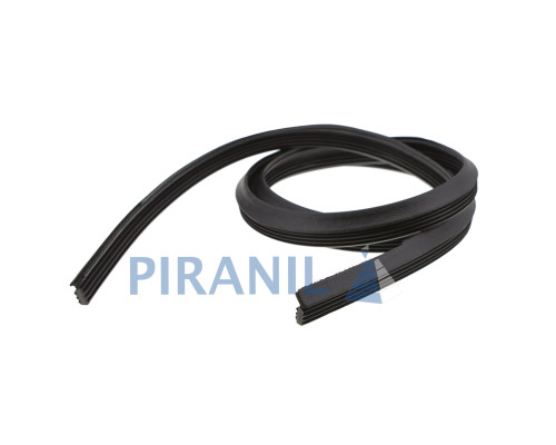 Ущільнювач дверей для посудомийних машин Ariston, Indesit, Whirlpool (L=1638 мм) - C00141317