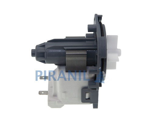 Насос (котушка) для пральної машини AEG, Electrolux, Zanussi (Hanyu B20-6A 9010861, 30W), під 3 клямки, клеми роздільні - 1322082213 / 1323239002