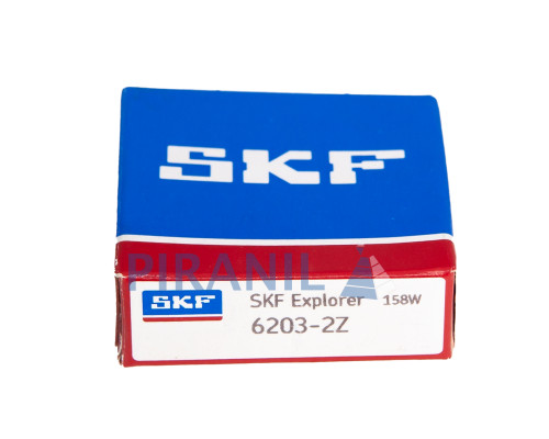 Підшипник SKF 6203 ZZ в коробці (Італія)