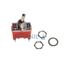 Тумблер 1221 (250V 15A), "ON / OFF", 4 контакти під болт М4