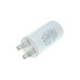 Конденсатор CBB60 5 мкФ 450V, з клемами, різьбовим кріпленням та гайкою (LPA)