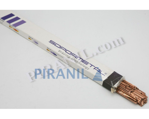 Припой Sopormetal FOSOP 6 (2мм) мідно-фосфорний, кг