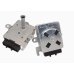Мотор-редуктор KXTYZ-1 для вертела, гриля, мангала (125°С, 240V, 6W, 2 rpm, шток 40 мм, универсальный)