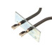 ТЕН для духовки Beko, 1100W, нижній (Sanal 1111120262, 220V)