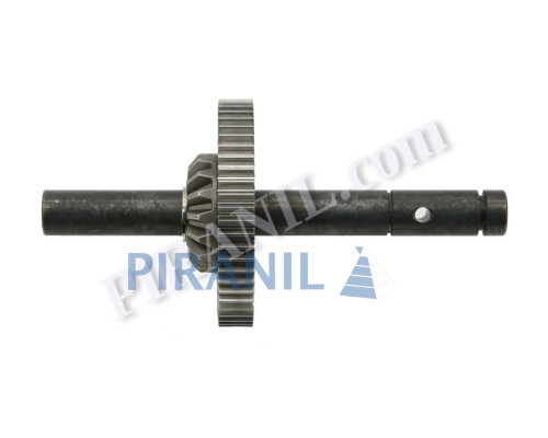 Шестерня з валом для кухонного комбайна Kenwood KMX50 / KMX55 - KW710648
