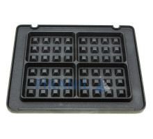 Пластина нижня для eлектрогриля DeLonghi CGH920 (для вафель)  - AS00002622