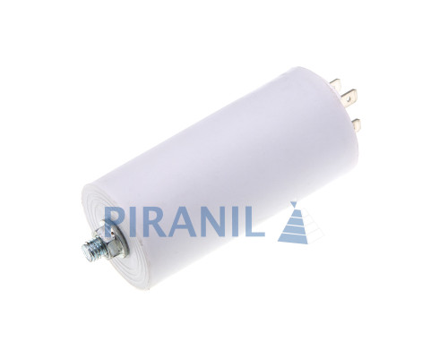 Конденсатор CBB60 35 мкФ 450V, з гайкою (SOK)