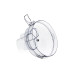 Крышка основной чаши кухонного комбайна Moulinex, Tefal (d=183 мм) - MS-5A07890 (зам. XF930201)