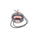 Двигун для сушарки овочів Zelmer (cod 2444, 15W, вал 19x4 мм) - 00755879 / 636201.0005