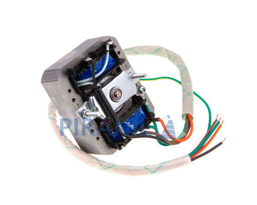 Двигун вентилятора для кухонної витяжки (Type YJF-5833, 150W, CCW, 4 режими роботи) (вал L=33 мм, D=5 мм)