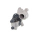 Насос (помпа) для пральної машини Candy, Iberna (Hanyu B20-6A01 9010871, 30W), під три саморізи, клемник під фішку - 41042258