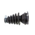 Патрубок для пральної машини Beko - CM08AR01 (заміна 2865200100) (Туреччина)