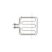 ТЕН для духовки Gorenje, 900W+2000W, верхній (2040240) - 616025 / 258965