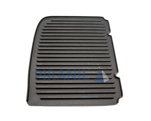 Нижня пластина для електрогриля DeLonghi CGH900, CGH902, CGH910, CGH912 - KB1006 (LW-503D-219-LOWER)