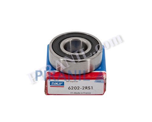 Підшипник SKF 6202 2RS в коробці (Італія)