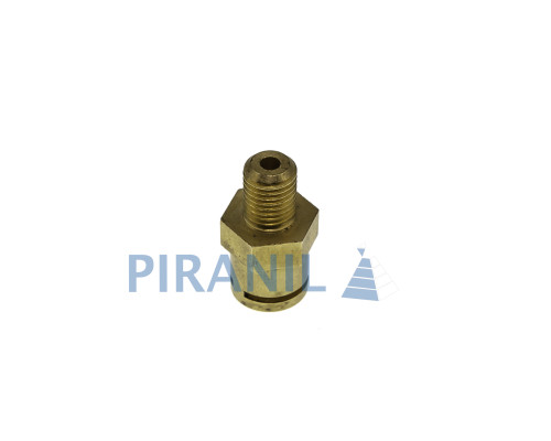 Перехідник помпи металевий для кавоварки DeLonghi - 6213210431 / AS00000942
