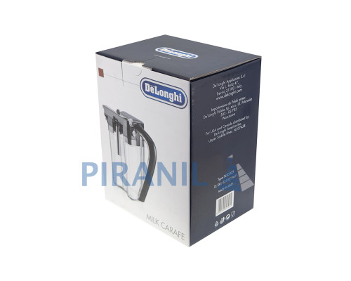 Капучинатор в зборі (молочник) для кавомашини DeLonghi Magnifica ESAM 4500 - DLSC023 / 5513211611