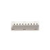 Ребро барабана для пральної машини Indesit (коротке) - C00097565 / 140AR29 (неоригінал)