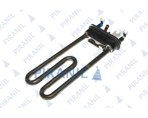 ТЕН 1300W, L=158 мм для пральної машини Candy, з датчиком (Thermowatt) - 41034901 / 41042459 (аналог 41036768 / 41041524)