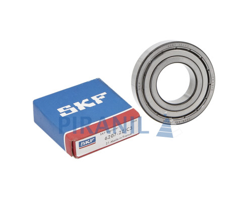 Підшипник SKF 6207 ZZ в коробці (Італія)