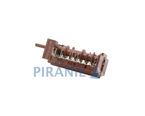 Перемикач режимів плити Samsung DG34-00008A (7LA-Gottak 880805), 8 позиций, ручка 23 мм