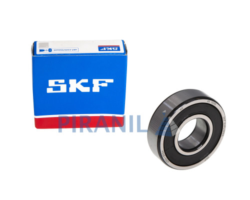 Підшипник SKF 6204 2RS в коробці (Болгарія)