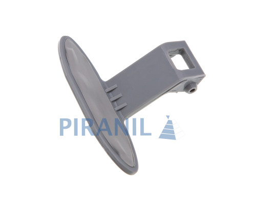 Ручка дверей люка для пральної машини LG, сіра - 3650ER3003B / 3650ER2003A / 139EG03