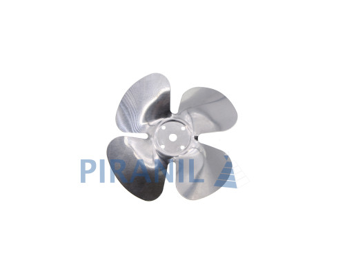 Вентилятор системи No Frost для холодильника (YZF-PSC4W, 220V, 4/27W, 2400 rpm)