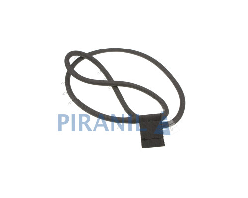Ущільнювач дверей для духовки Ariston, Indesit (L=1500 мм, 21 зачеп) - C00096820