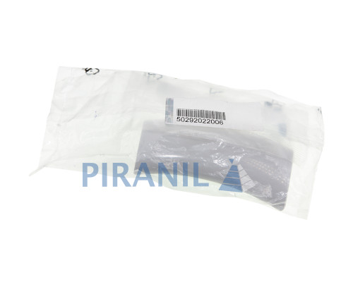 Ручка дверей люка для пральної машини Zanussi - 502888843001 / 50292022006