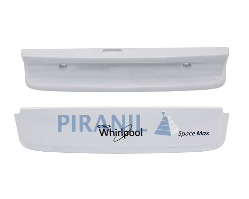 Ручка дверей морозильної камери Whirlpool Space Max (L=144 мм) - 481010474849