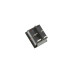 Кнопка KCD4 (250V, 15/30A), широка червона, 2 позиції, 4 контакти