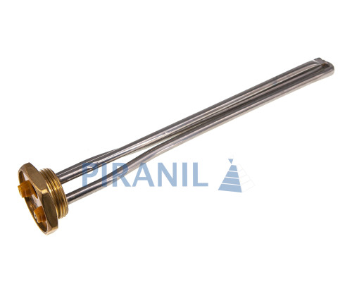 ТЕН Balcik для радіатора опалення (800W, ліва різьба 1 1/4” / 42 мм, L=290/298 мм)