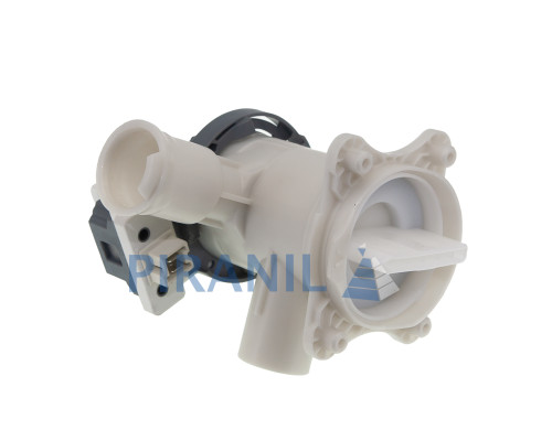 Насос для пральної машини Bosch, Neff, Siemens (Hanyu B15-6AZ 40W), клемник під фішку - 00145777 / 00145338