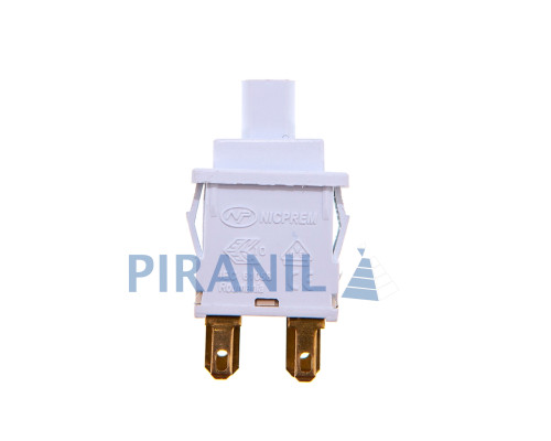 Кнопка вмикання програм для пральної машини BEKO (Nicprem code 50, 5V DC, 50 mA), 4 контакти, з підсвіткою - 2808530300