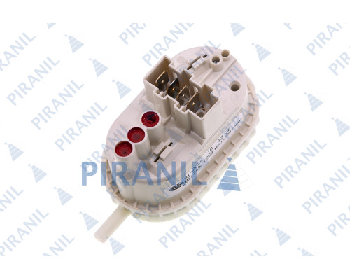 Пресостат (реле рівня) для пральної машини Amica, Hansa (invensys B1-202d, 589/245/1668) - 8013109
