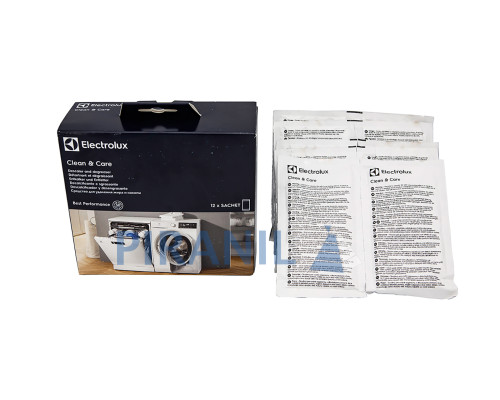 Порошок Electrolux Clean & Care (12 шт/упак), сашет - E6WMDW12 / 9029798072 / 902979807