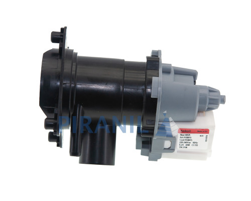 Насос для пральної машини Bosch, Neff, Siemens (Askoll M325, 40W), клемник під фішку - 00145338 / 00145777
