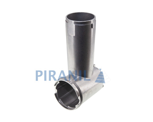 Тубус (корпус) мясорубки Moulinex HV4 (под шнек 114 мм) - SS-989841 / MS-0692106