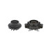Контактна група (роз'єм) для чайника - FADA SL-168-1 (250V, 10A) + SL-168-2 (250V, 10A), варіант 2