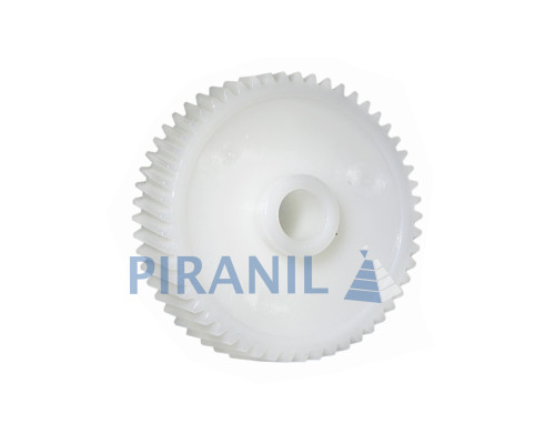 Шестерня мала для м'ясорубки Elenberg / Polaris / Vitek / Tefal (D=45/28 мм, H=30 мм)