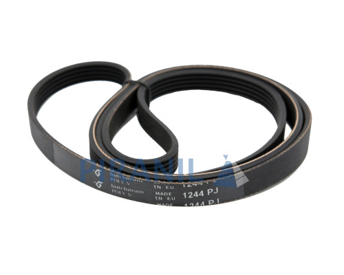 Ремінь 1244 J5 black (Hutchinson Poly.V 1244 PJ)