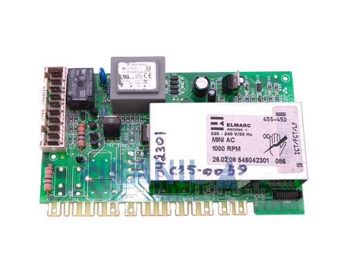 Модуль (плата) для пральної машини Ardo - 546042300 / 546042301 / 651017618