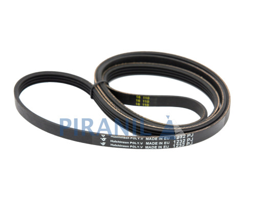 Ремінь 1232 J4 black (Hutchinson Poly.V 1232 PJ)