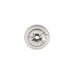 Газовий пальник (конфорка) з розсікачем Ariston (46/66 мм) - C00063702