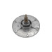 Фланець для пральної машини Ardo, Ariston, під 6203 (вал=17 мм) - 236002500 / C00037670 / cod. 039 / 168AK19